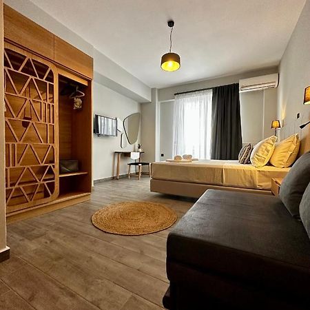Апарт отель Thea Comfy Living Неа-Врасна Экстерьер фото