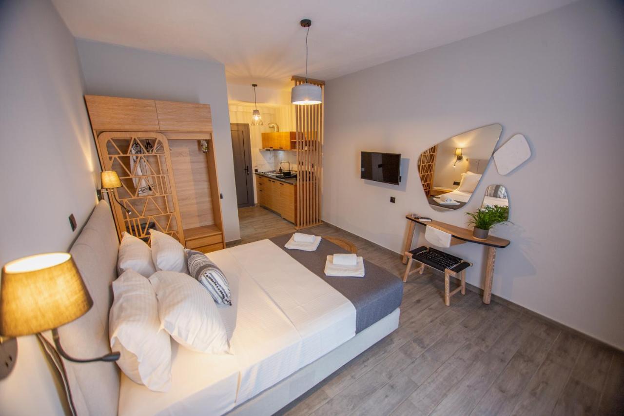 Апарт отель Thea Comfy Living Неа-Врасна Экстерьер фото