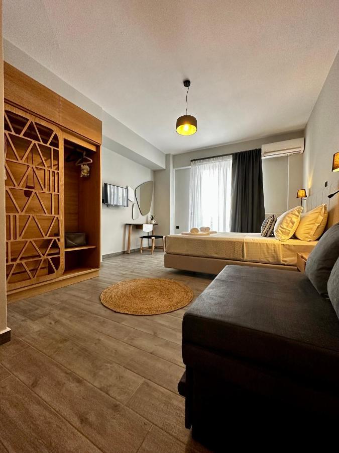 Апарт отель Thea Comfy Living Неа-Врасна Экстерьер фото