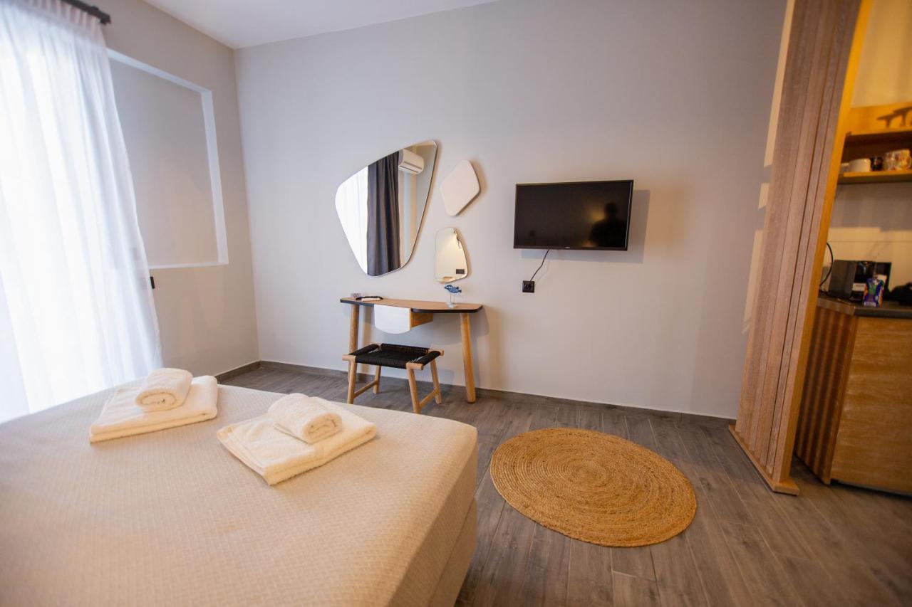 Апарт отель Thea Comfy Living Неа-Врасна Экстерьер фото