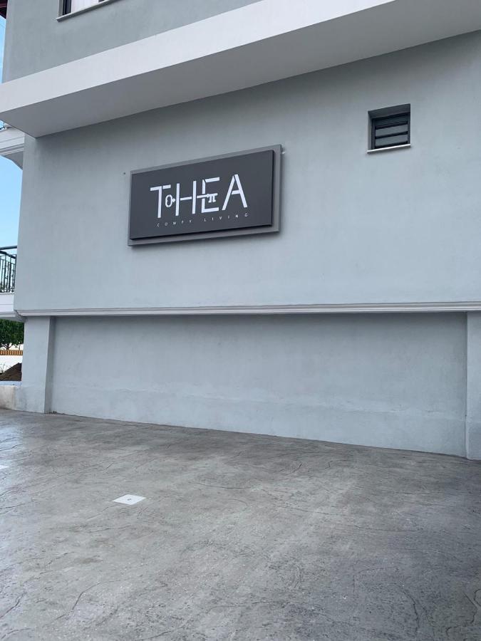 Апарт отель Thea Comfy Living Неа-Врасна Экстерьер фото