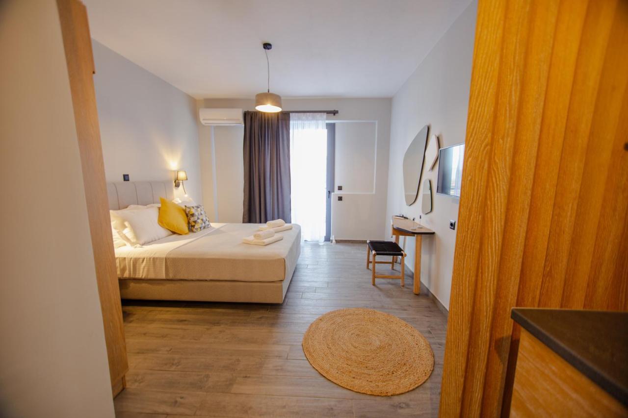 Апарт отель Thea Comfy Living Неа-Врасна Экстерьер фото