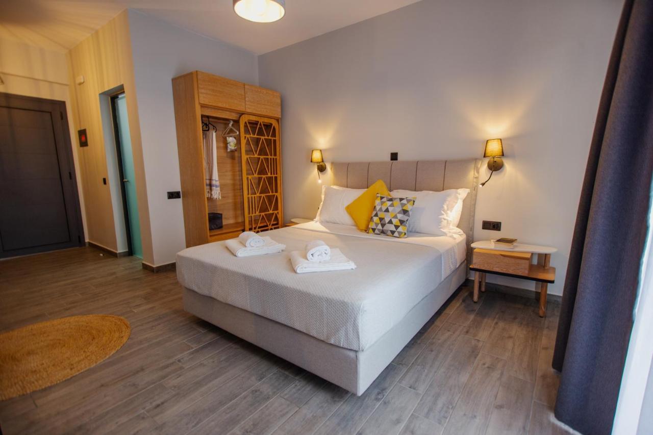 Апарт отель Thea Comfy Living Неа-Врасна Экстерьер фото