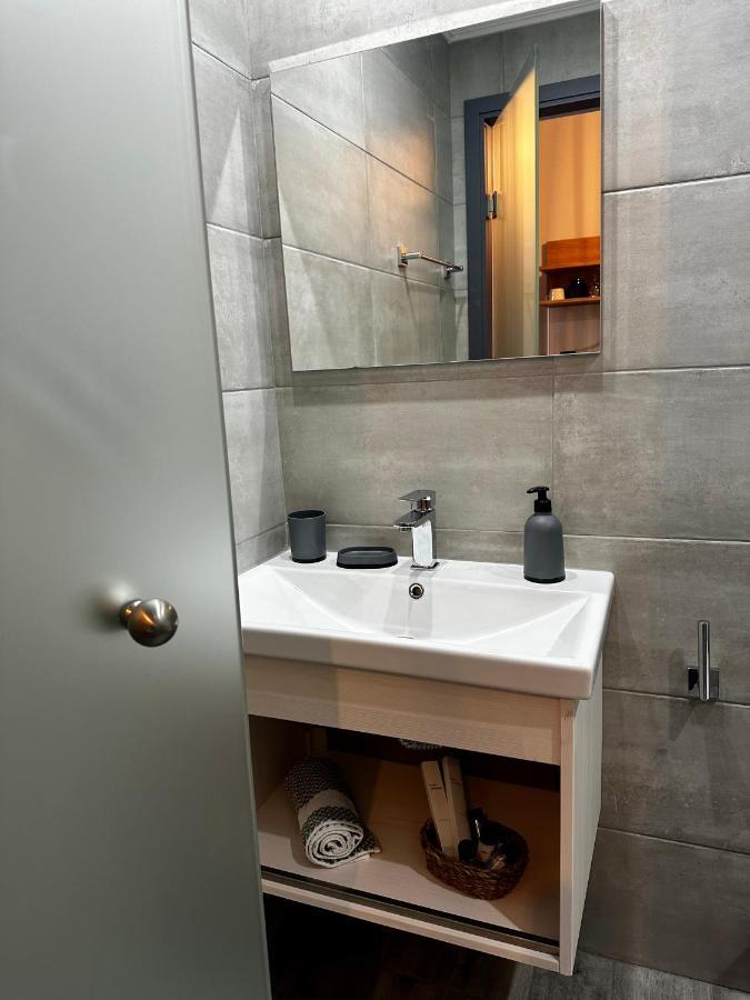 Апарт отель Thea Comfy Living Неа-Врасна Экстерьер фото