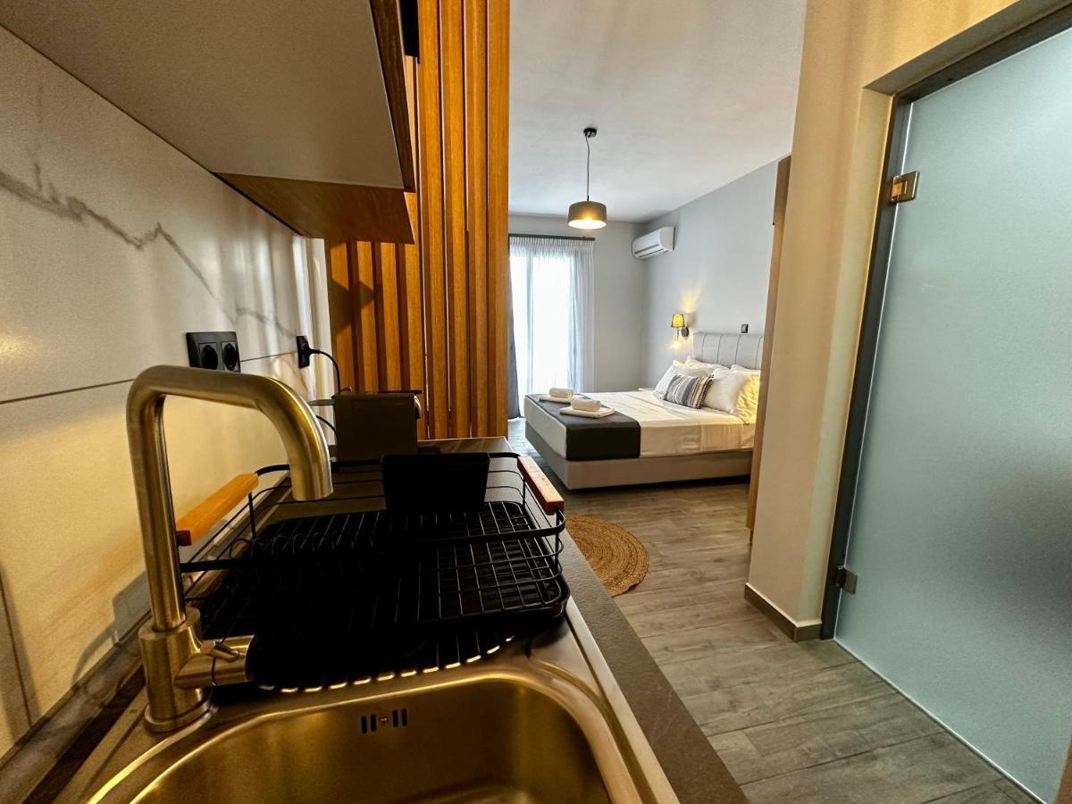 Апарт отель Thea Comfy Living Неа-Врасна Экстерьер фото