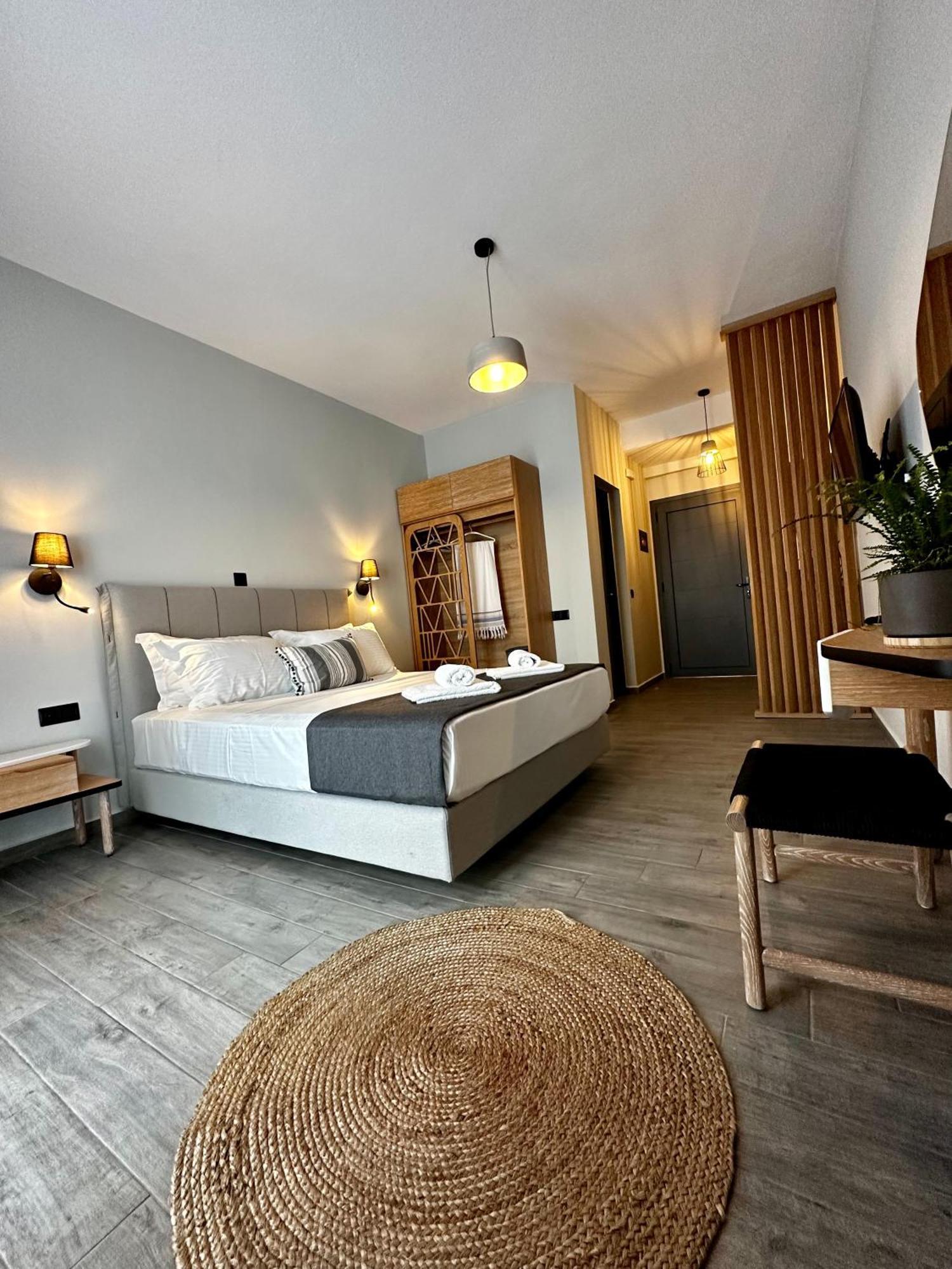Апарт отель Thea Comfy Living Неа-Врасна Экстерьер фото
